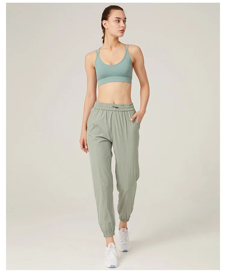 Drawstring Running Sport Joggers - Unisex Vogue