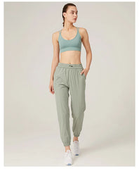Drawstring Running Sport Joggers - Unisex Vogue