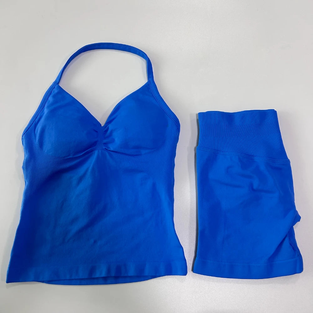 Women Backless Tank Tops - Unisex Vogue