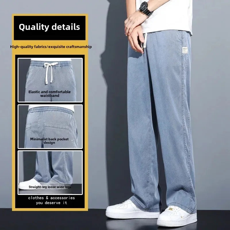Casual Men's Long Pants - Unisex Vogue