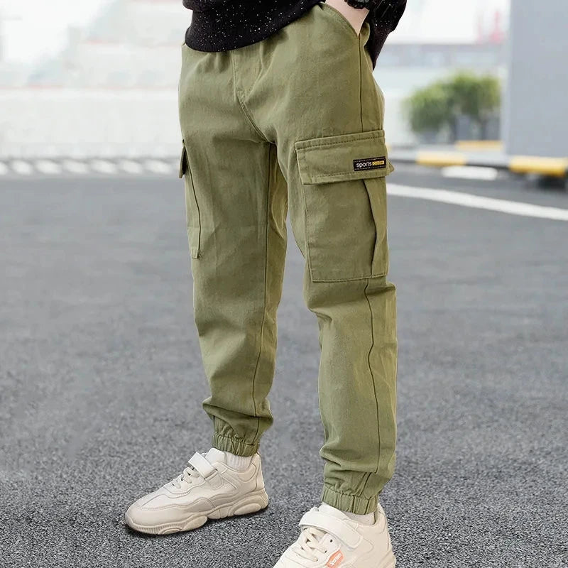 New Casual Boys Pants - Unisex Vogue