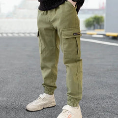 New Casual Boys Pants - Unisex Vogue
