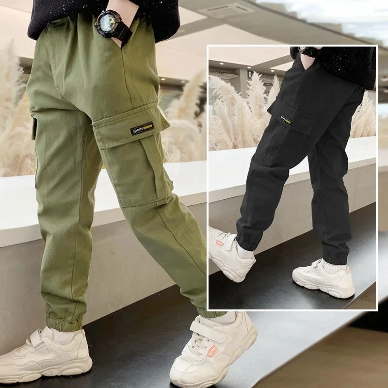 New Casual Boys Pants - Unisex Vogue