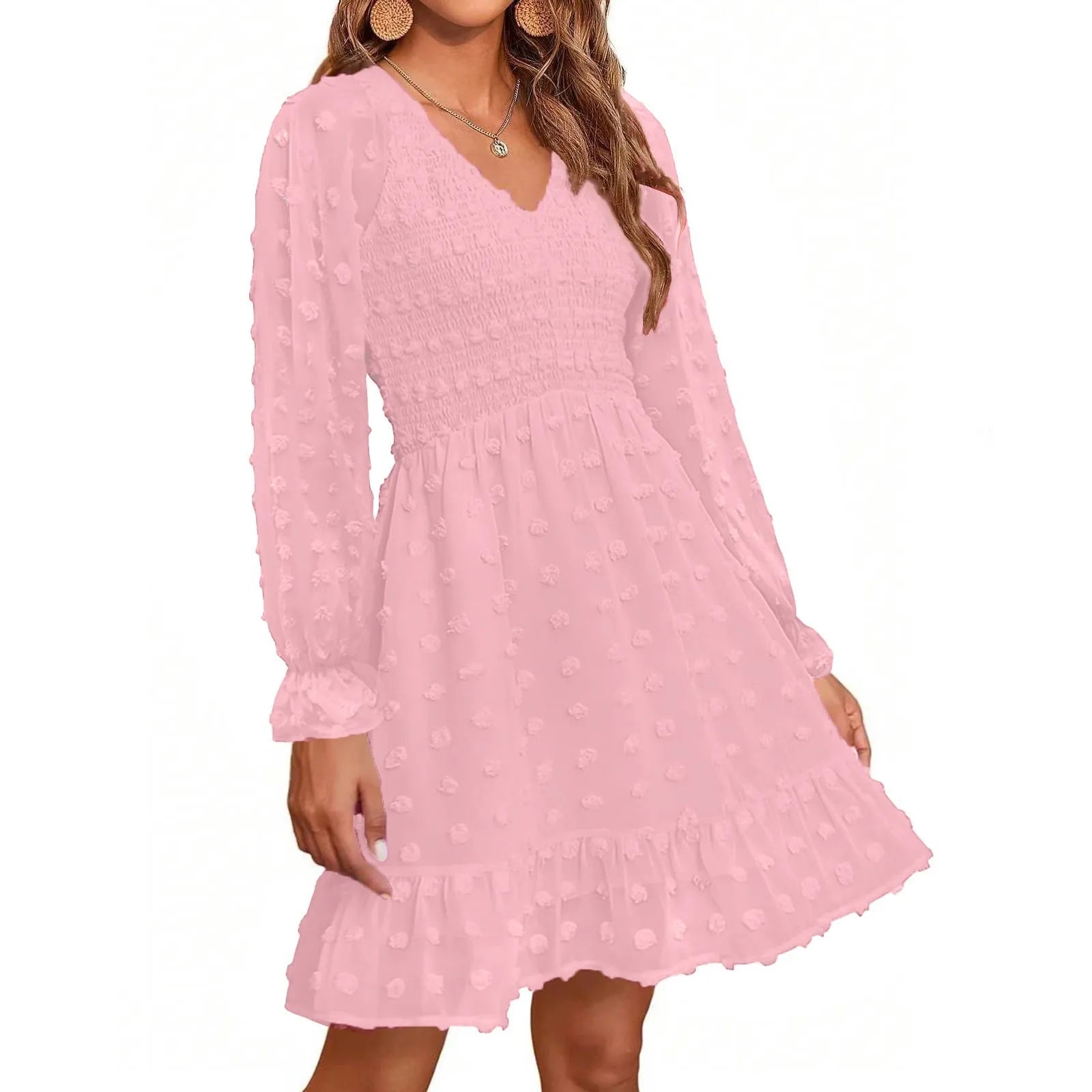 Women's V Neck Casual Outfits