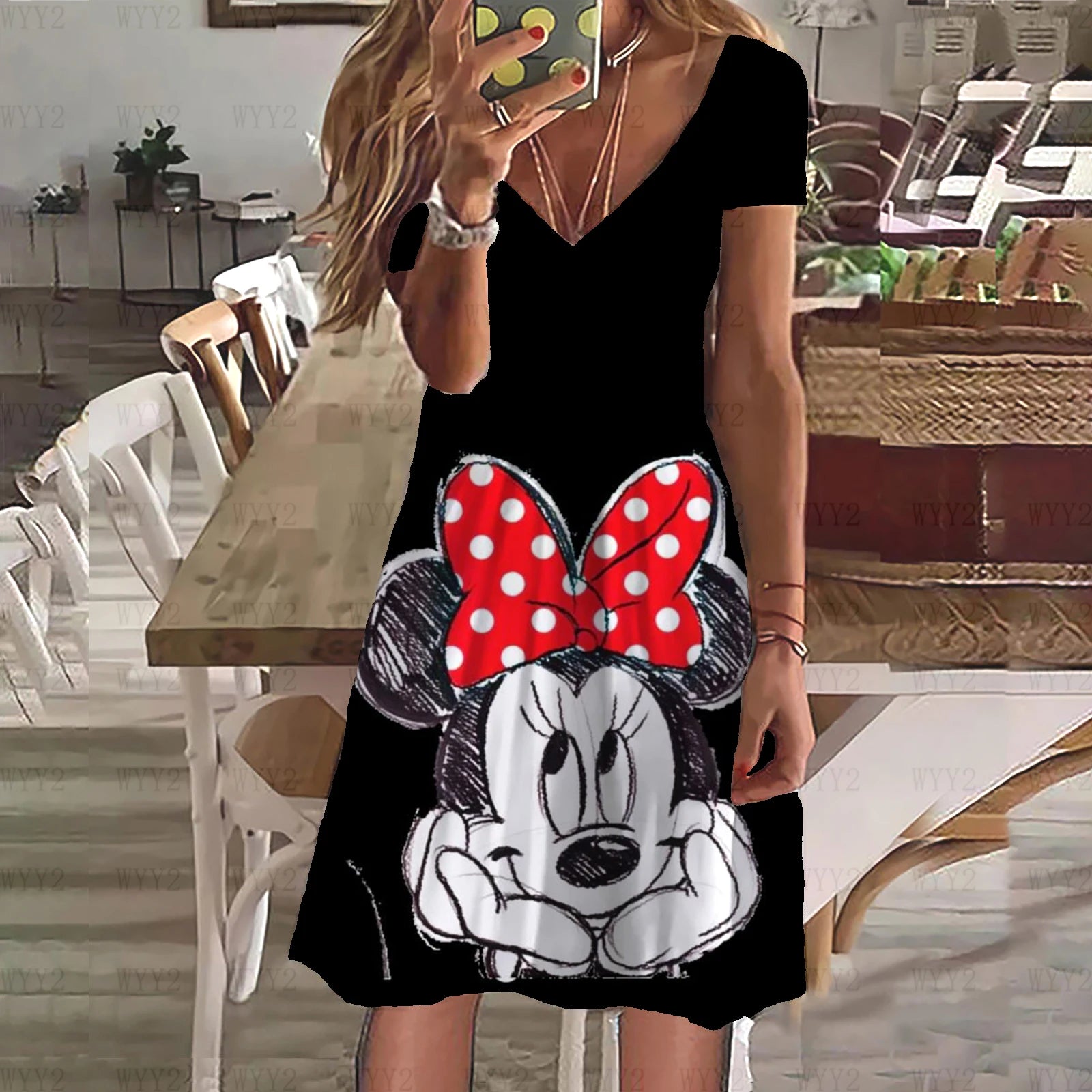Disney Ladies Dresses - Unisex Vogue