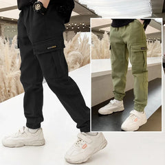 New Casual Boys Pants - Unisex Vogue