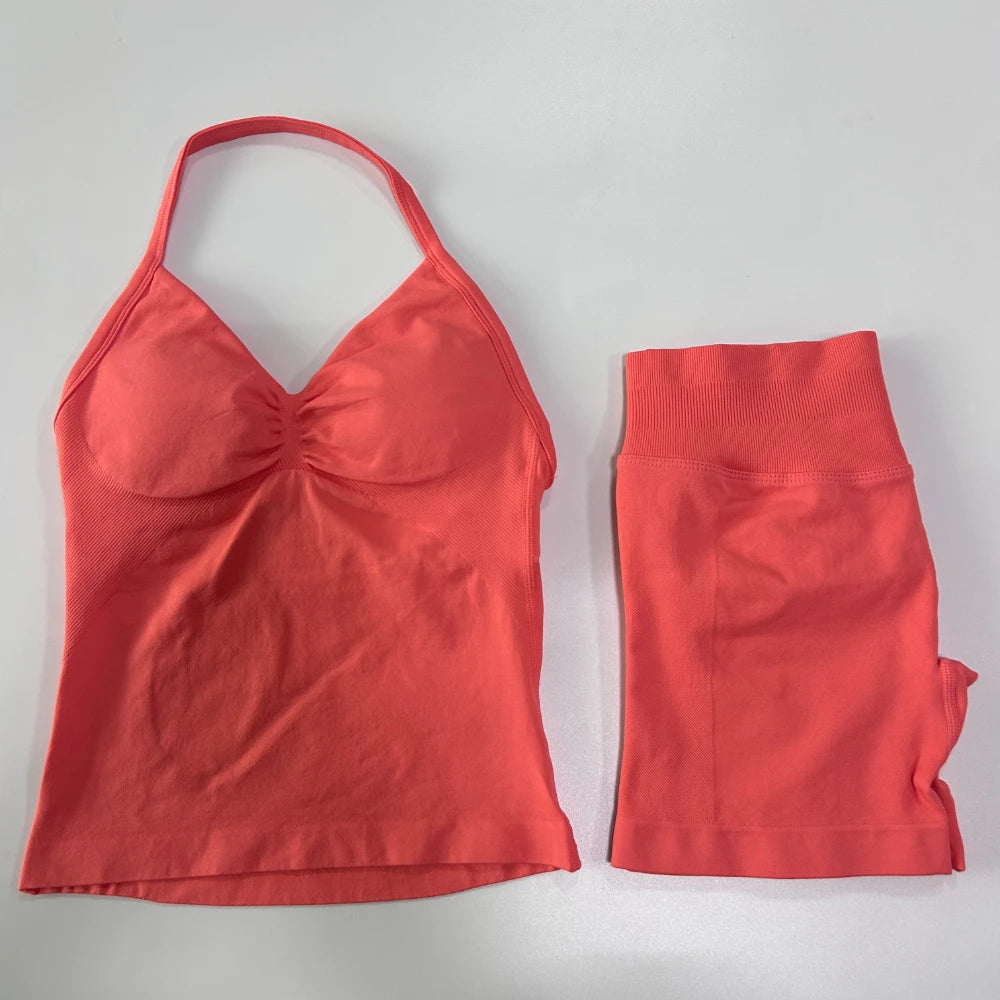Women Backless Tank Tops - Unisex Vogue