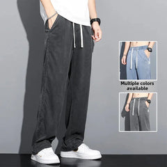 Casual Men's Long Pants - Unisex Vogue