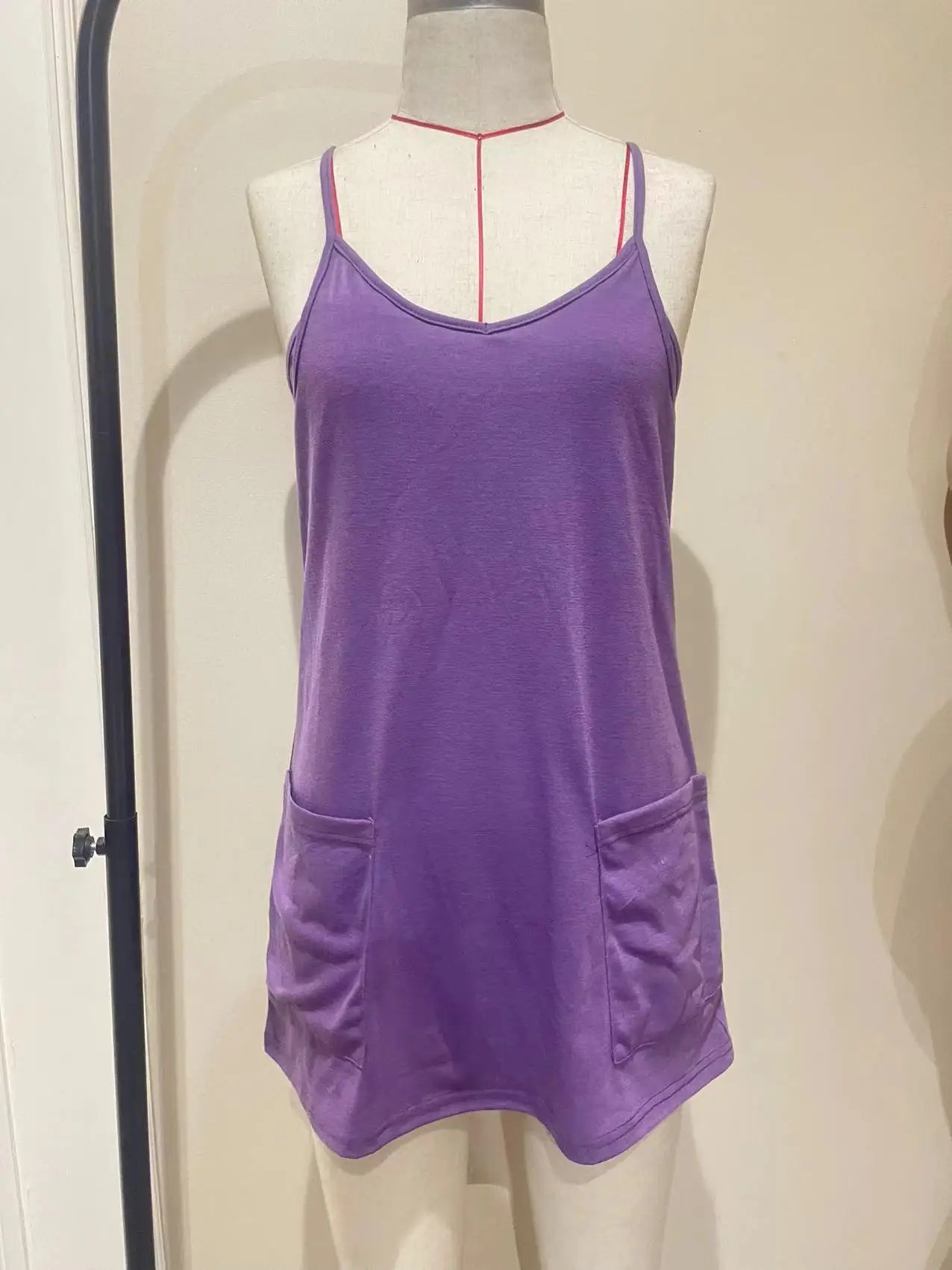 Tanming Women'sSleeveless Mini Dress - Unisex Vogue