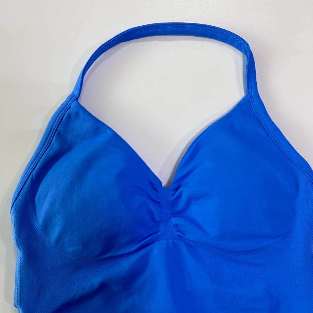 Women Backless Tank Tops - Unisex Vogue