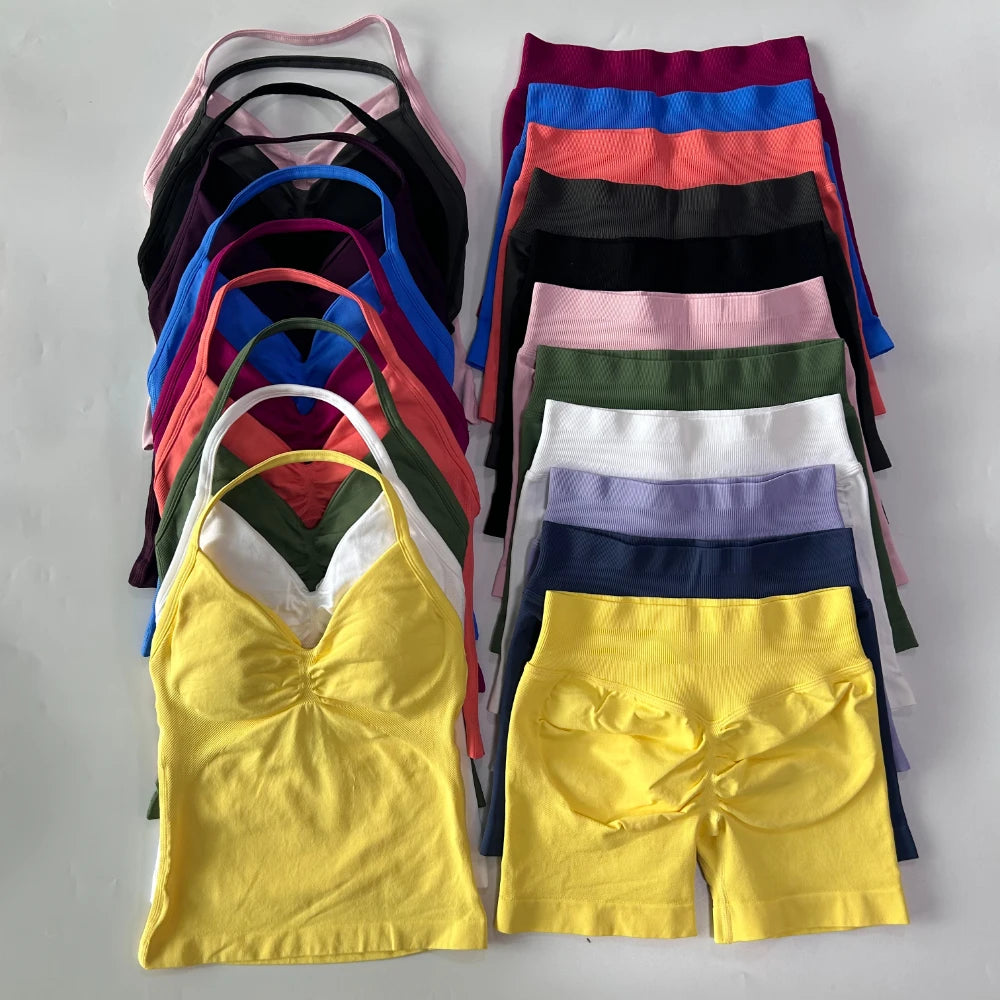 Women Backless Tank Tops - Unisex Vogue
