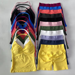 Women Backless Tank Tops - Unisex Vogue