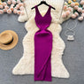 Chic Fashion Sexy Knitted Dress - Unisex Vogue
