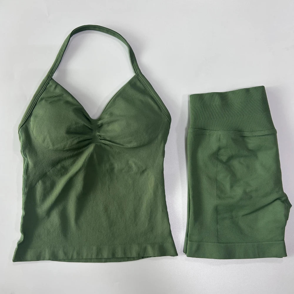Women Backless Tank Tops - Unisex Vogue