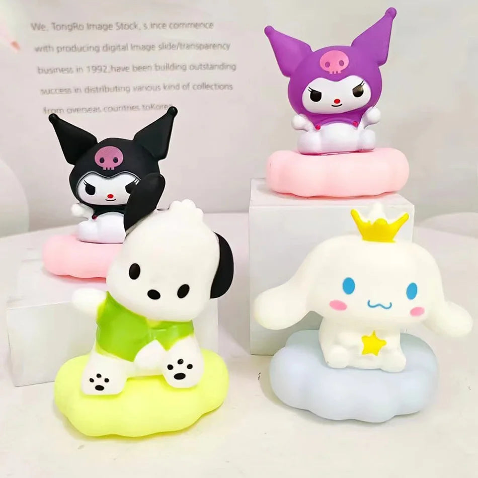 New Kawaii Night Light Enamel Cartoon - Unisex Vogue