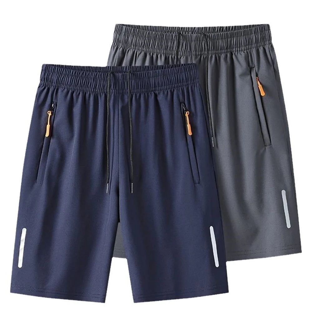 Men's Ultra-thin Ice Casual Shorts - Unisex Vogue