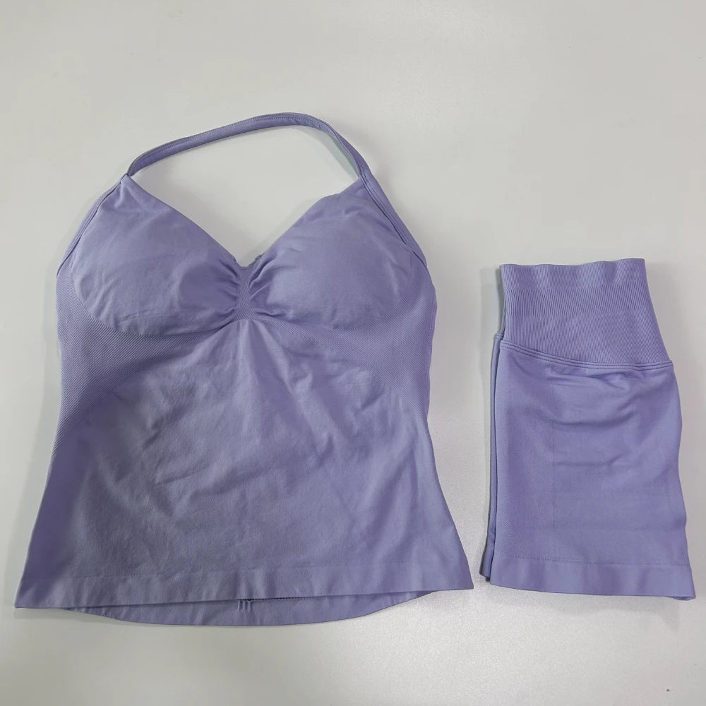 Women Backless Tank Tops - Unisex Vogue