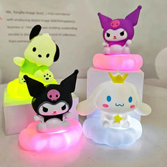 New Kawaii Night Light Enamel Cartoon - Unisex Vogue