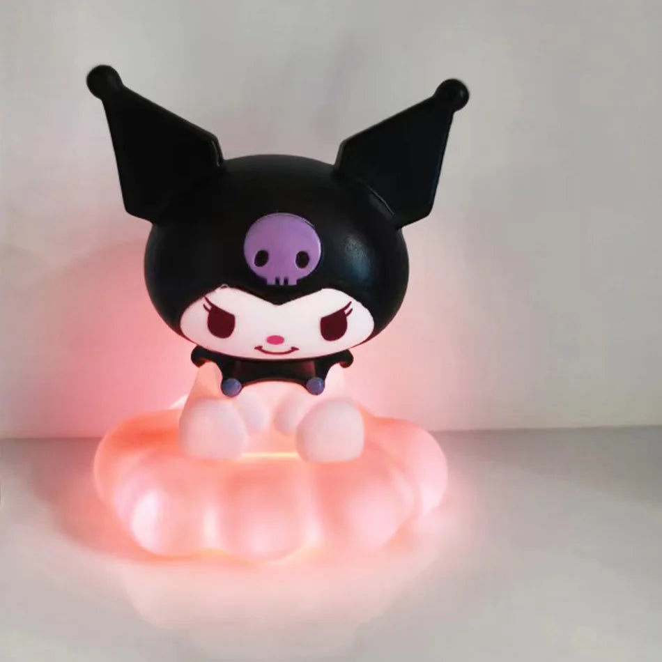 New Kawaii Night Light Enamel Cartoon - Unisex Vogue