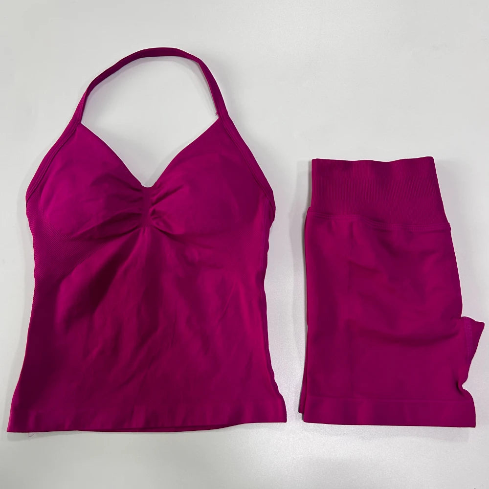 Women Backless Tank Tops - Unisex Vogue