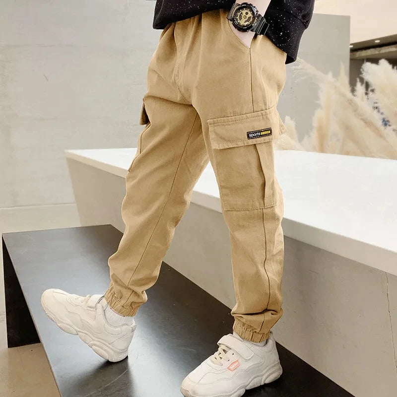 New Casual Boys Pants - Unisex Vogue