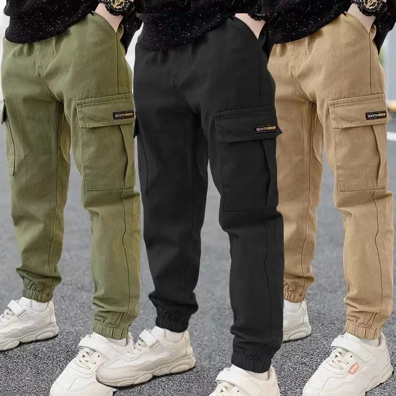 New Casual Boys Pants - Unisex Vogue