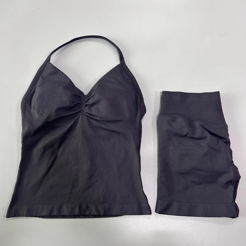 Women Backless Tank Tops - Unisex Vogue
