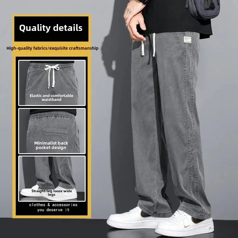 Casual Men's Long Pants - Unisex Vogue