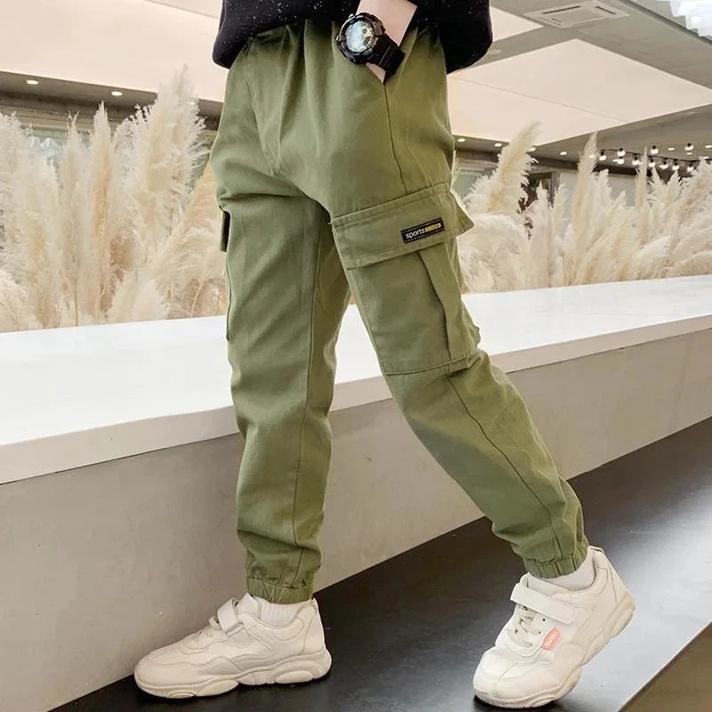 New Casual Boys Pants - Unisex Vogue
