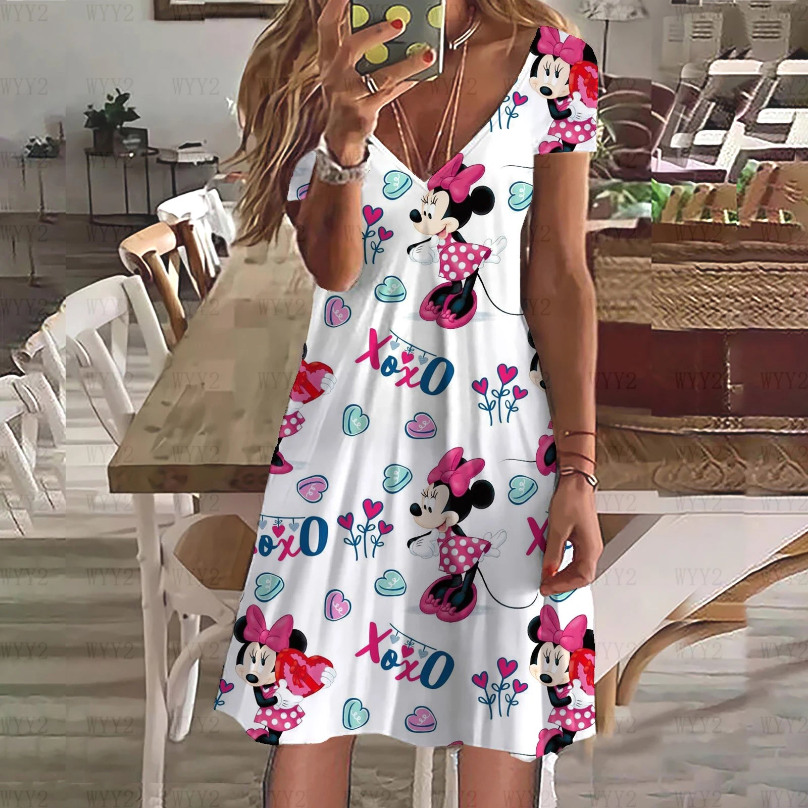 Disney Ladies Dresses - Unisex Vogue