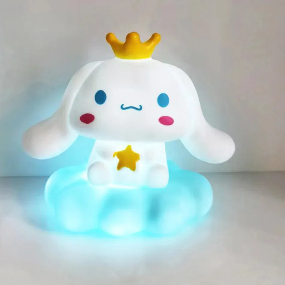 New Kawaii Night Light Enamel Cartoon - Unisex Vogue