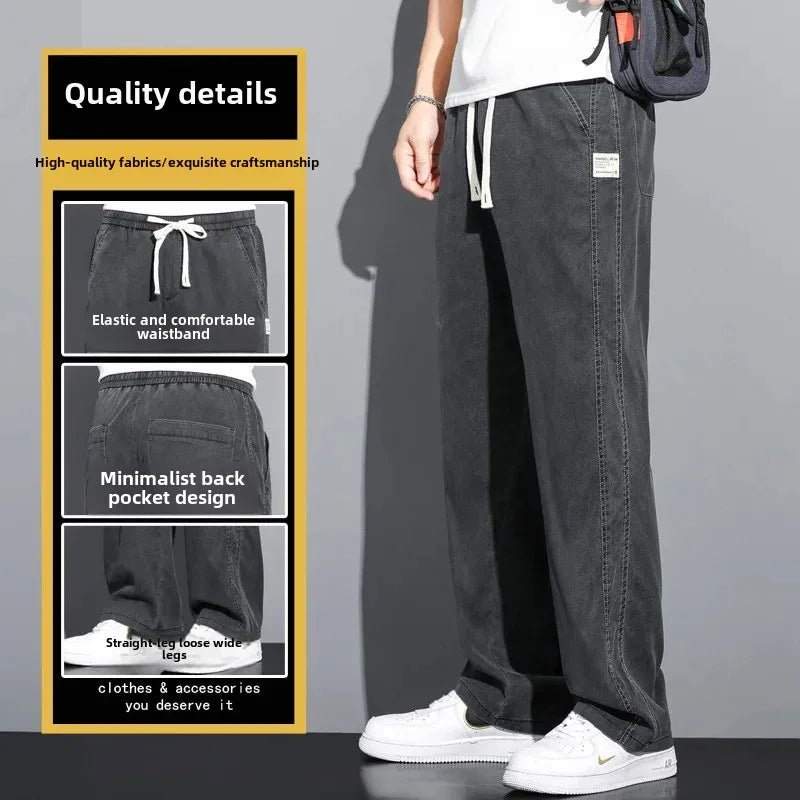 Casual Men's Long Pants - Unisex Vogue