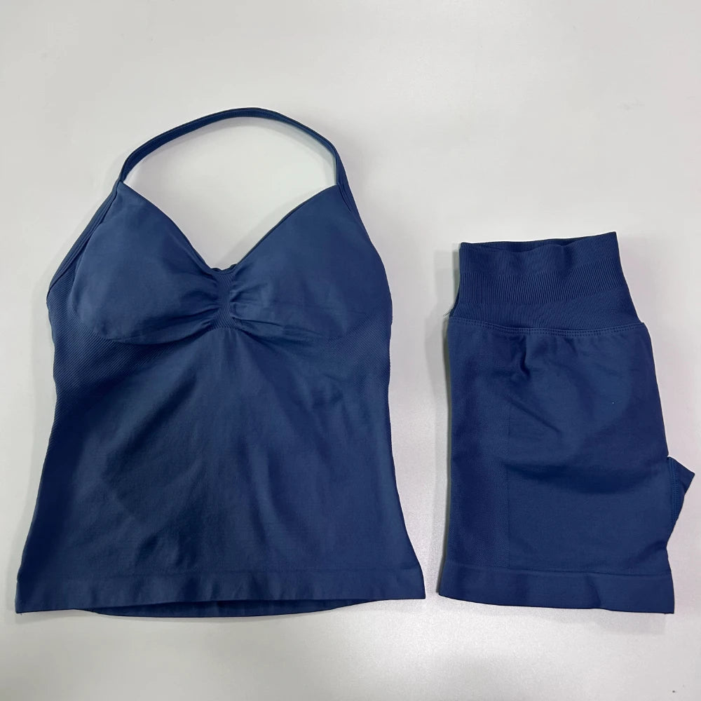 Women Backless Tank Tops - Unisex Vogue