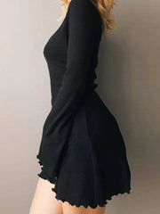 Knitting Elegant Dress For Women - Unisex Vogue