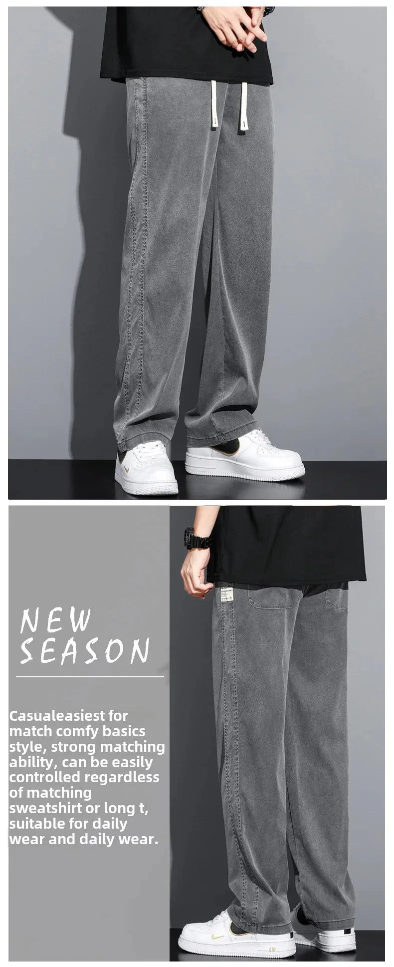 Casual Men's Long Pants - Unisex Vogue