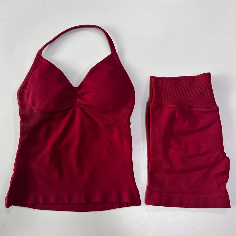 Women Backless Tank Tops - Unisex Vogue