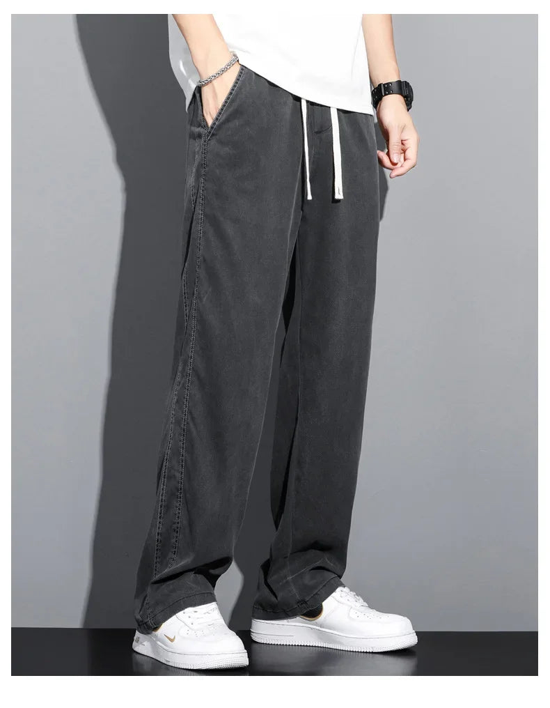Casual Men's Long Pants - Unisex Vogue