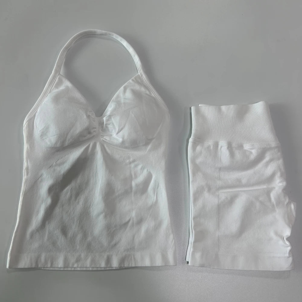 Women Backless Tank Tops - Unisex Vogue