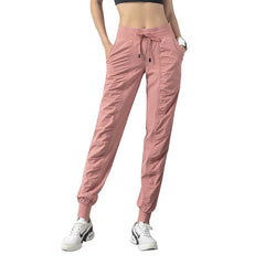 Drawstring Running Sport Joggers - Unisex Vogue
