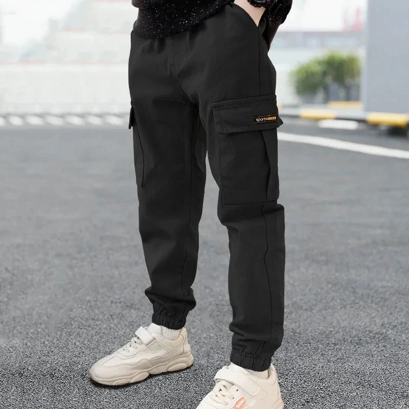 New Casual Boys Pants - Unisex Vogue
