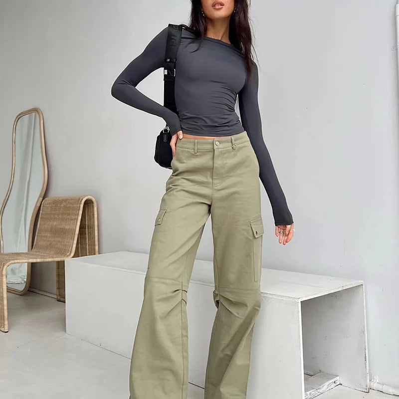 Women Casual Long Sleeve T-Shirts - Unisex Vogue