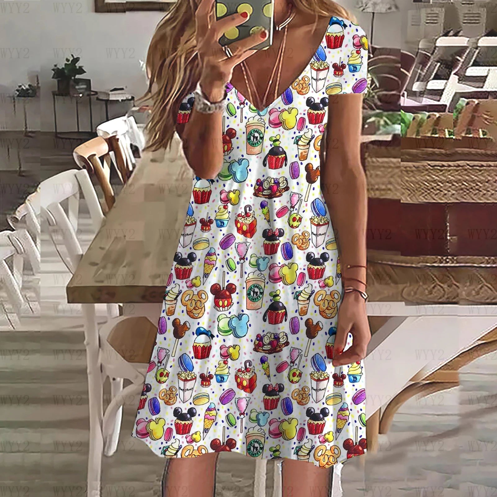 Disney Ladies Dresses - Unisex Vogue