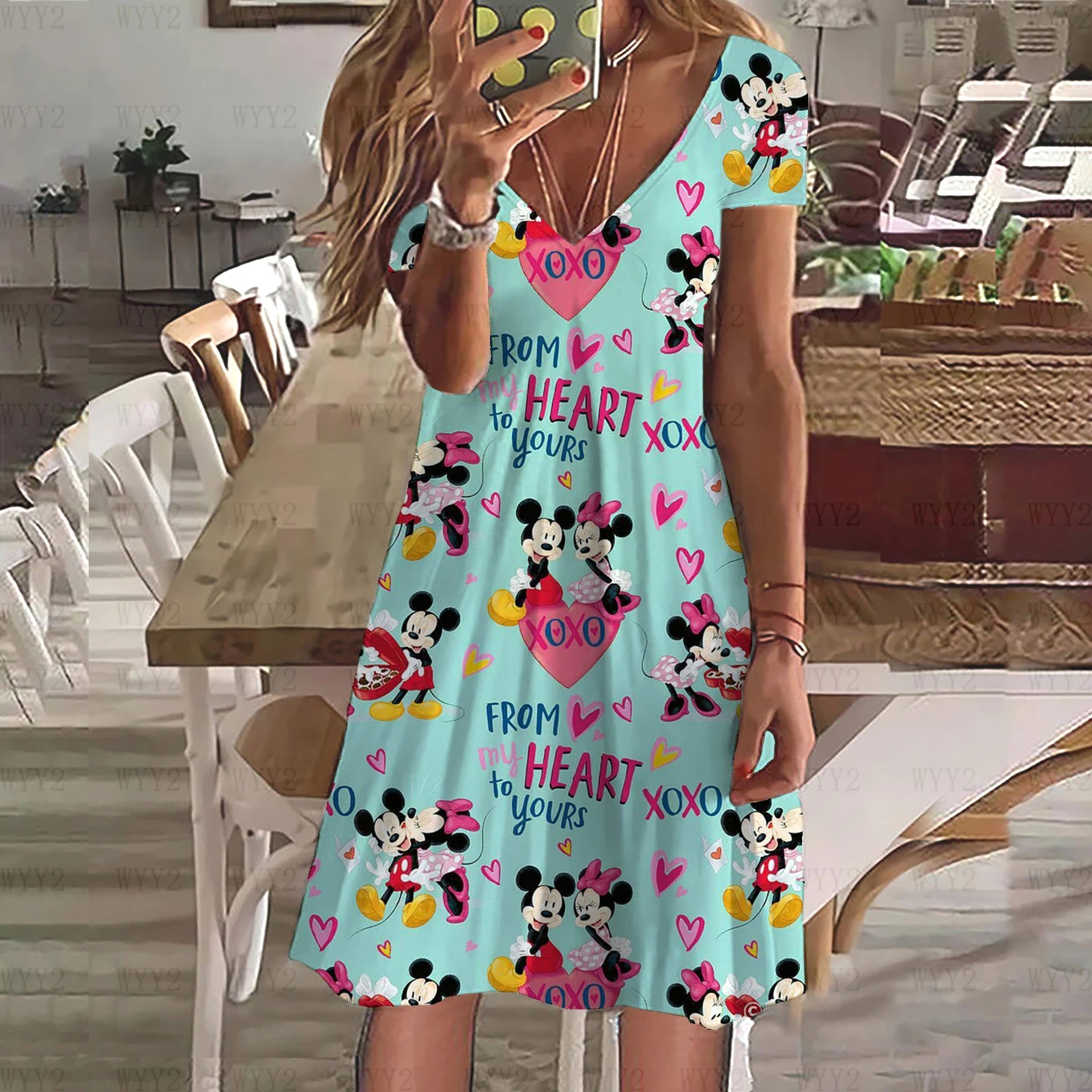 Disney Ladies Dresses - Unisex Vogue