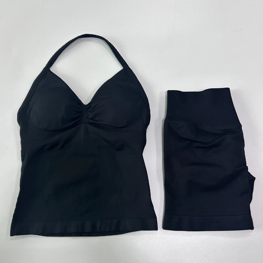 Women Backless Tank Tops - Unisex Vogue