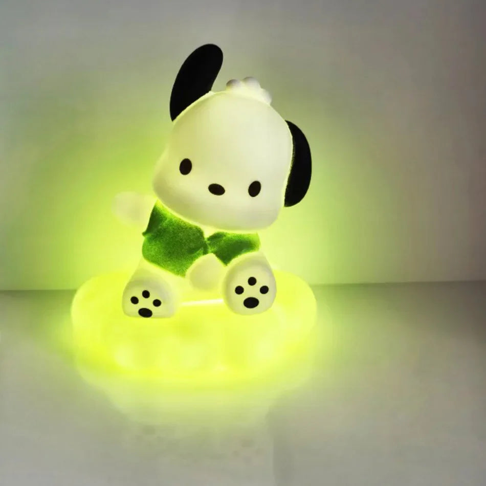 New Kawaii Night Light Enamel Cartoon - Unisex Vogue