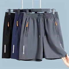 Men's Ultra-thin Ice Casual Shorts - Unisex Vogue
