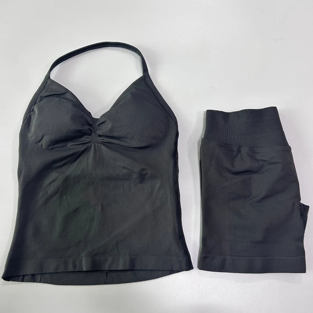 Women Backless Tank Tops - Unisex Vogue