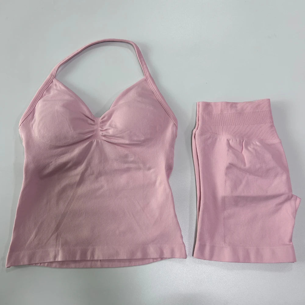 Women Backless Tank Tops - Unisex Vogue