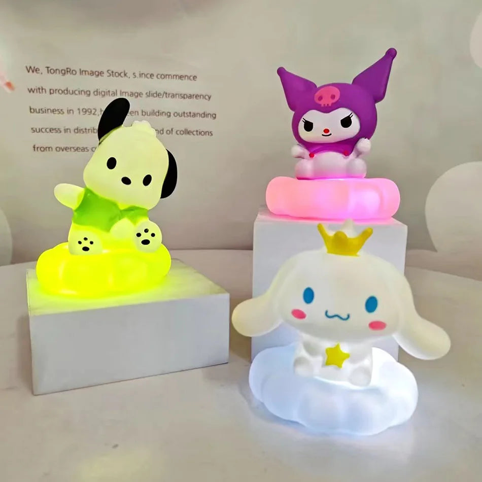 New Kawaii Night Light Enamel Cartoon - Unisex Vogue