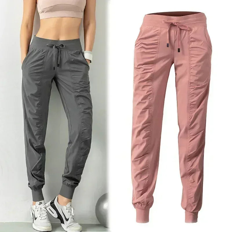 Drawstring Running Sport Joggers - Unisex Vogue